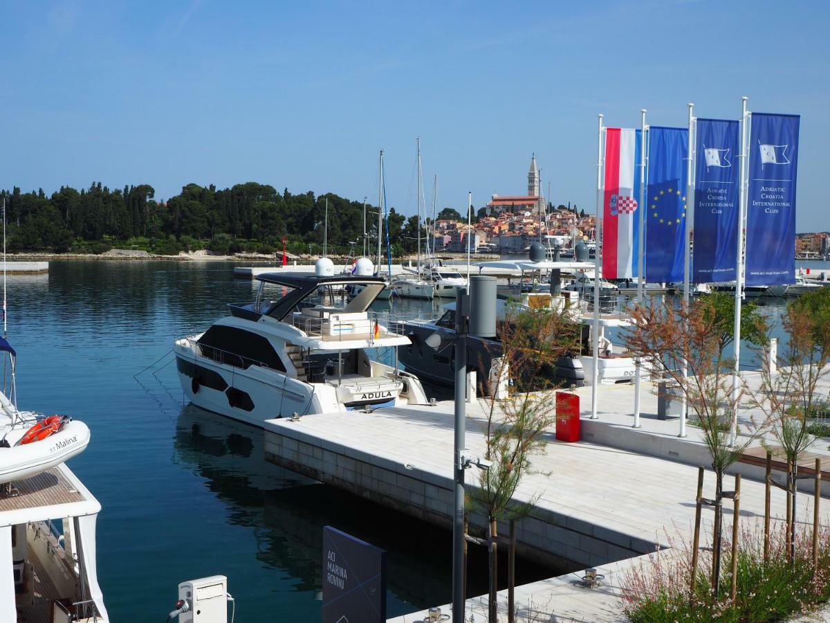 Alessia Apartments-Top Location And Garage Parking Rovinj Exterior foto